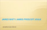 James Watt i James Prescott Joule