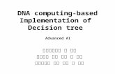 DNA computing-based Implementation of  Decision tree