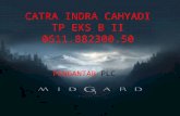 CATRA INDRA CAHYADI TP EKS B II 0611.882300.50