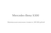 Mercedes-Benz  S300