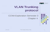 VLAN Trunking protocol