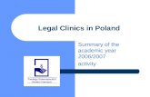 Legal Clinics in Poland