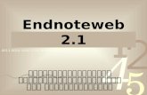 Endnoteweb 2.1