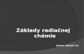 Základy radiačnej chémie