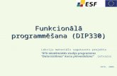 Funkcionālā programmēšana (DIP330)