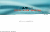 VLAN 间路由 Inter-VLAN  R outing