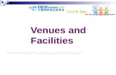 Venues and Facilities