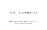 OJS – SUBMISSION
