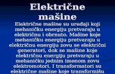 Električne mašine