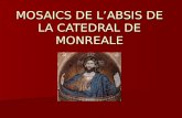 MOSAICS DE L’ABSIS DE LA CATEDRAL DE MONREALE