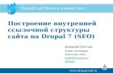 Построение внутренней ссылочной структуры сайта на Drupal 7 (SEO)
