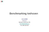 Benchmarking knihoven