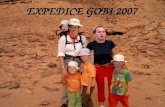 EXPEDICE GOBI 2007