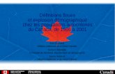 Eric Guimond Affaires Indiennes et du Nord Canada