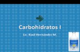 Carbohidratos I
