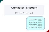 Computer   Network ( Routing Technology )