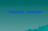 POLITIK  HUKUM