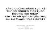 Báo cáo viên : Tran Huu Bich 7/9/2011 Đại học  Y  tế công cộng