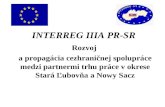 INTERREG IIIA PR-SR