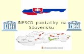 UNESCO pamiatky na Slovensku