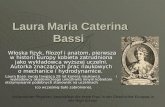Laura Maria  Caterina Bassi