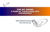 THE JFC SWING A Guide to  Constructing GUIs (Introduction)