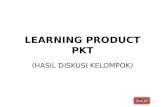 LEARNING PRODUCT PKT