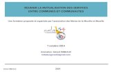 Une formation proposée et organisée par l’association des Maires de la Meurthe et Moselle