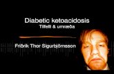Diabetic ketoacidosis Tilfelli & umræða