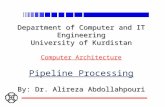 Department of Computer and IT Engineering University of Kurdistan Computer Architecture