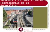 Sabadell i la nova línea dels Ferrocarrils de la Generalitat