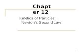 Kinetics of Particles:  Newton’s Second Law