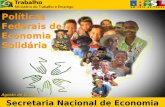 Secretaria Nacional de Economia Solidária