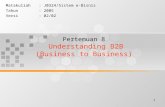 Pertemuan 8 Understanding B2B (Business to Business)