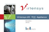 Virtensys I/O  가상화  Appliance