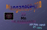 מנגן- Manganese