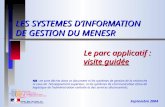 LES SYSTEMES D’INFORMATION DE GESTION DU MENESR