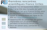 Premières rencontres scientifiques France Grilles