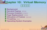 Chapter 10:  Virtual Memory 虚拟 存储器