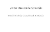 Upper stratospheric trends