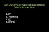AOI(Automatic Optical Inspection) Vision Inspection