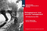Metagegevens voor records management