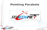 Pointing Parabola