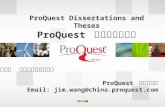 ProQuest Dissertations and Theses ProQuest  博硕士学位论文