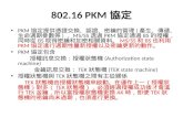 802.16 PKM 協定