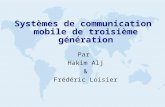 Systèmes de communication mobile de troisi è me génération