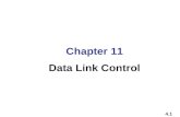Chapter  11 Data Link Control