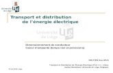 Transport et distribution  de l ’ énergie électrique