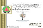Asesoría de Matemáticas EPE Héctor Jonathan  Rojas Jairo  Nelson Pulido  Gómez
