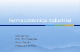 Farmacotécnica Industrial